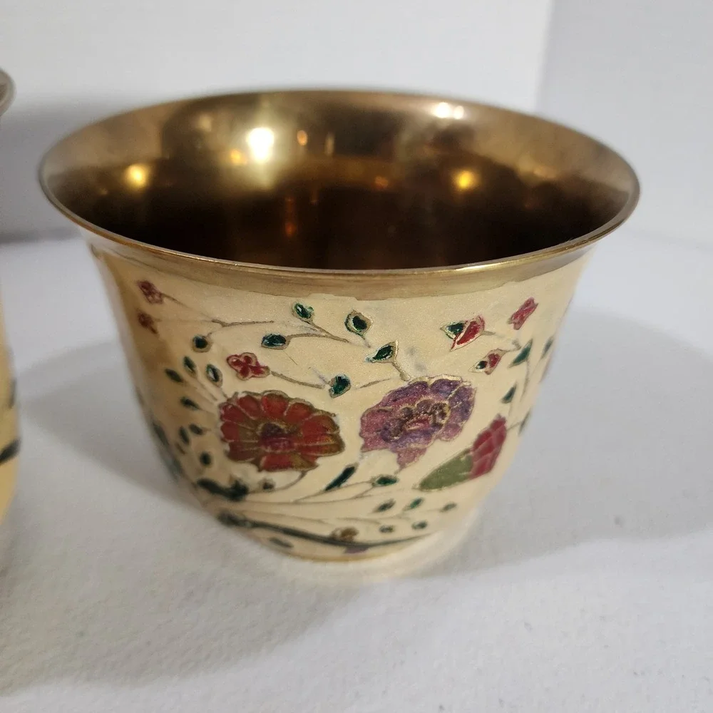 Unbranded vintage brass